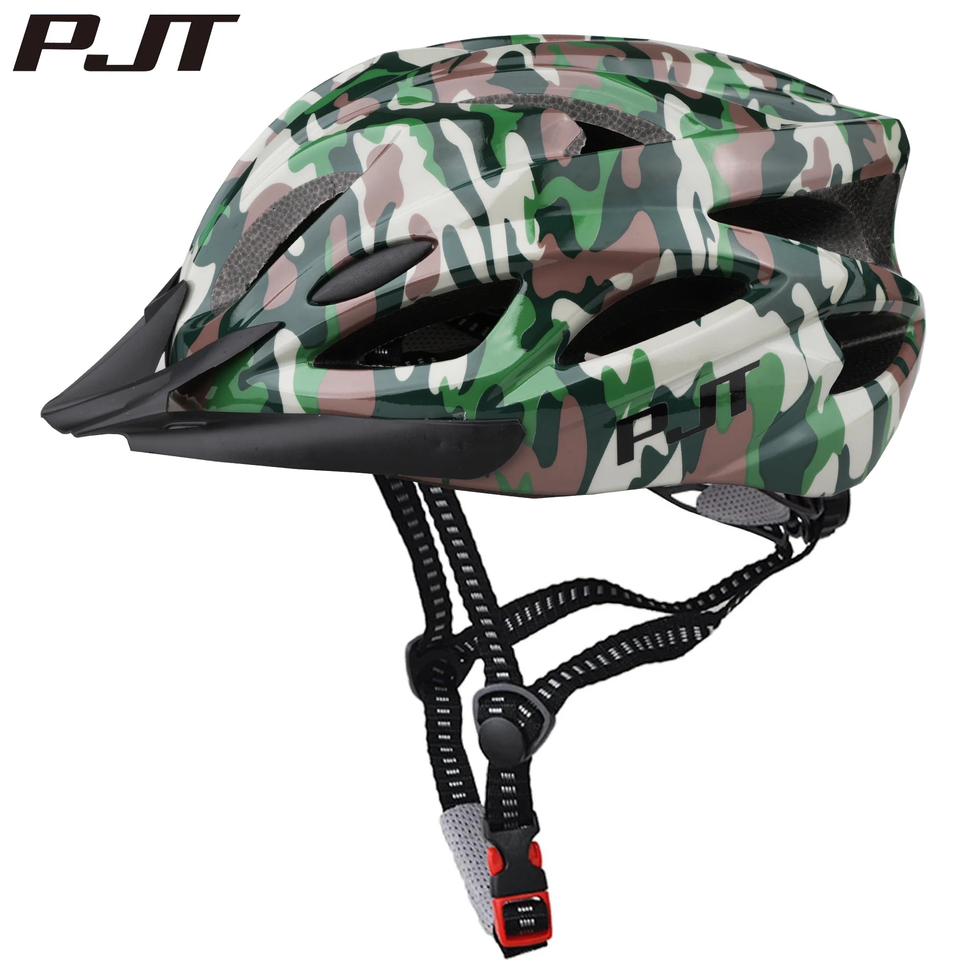 PMT Bicycle Helmet Comfort Lining Lightweight Hollow Riding Safety Cap Head Protection Cycling MTB Helmets Men Women Bike Helmet