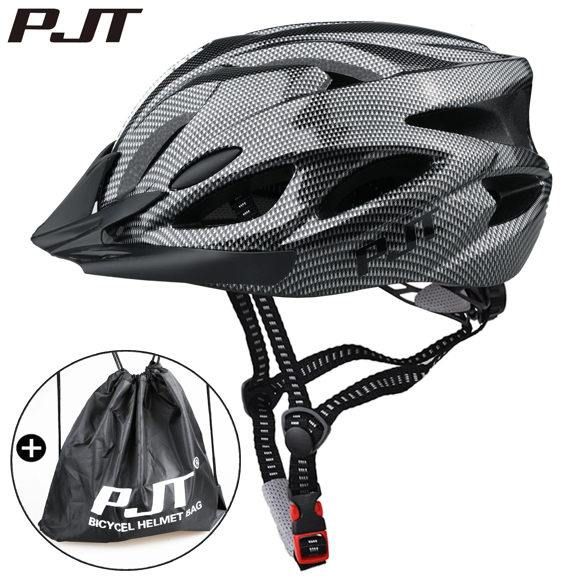PMT Bicycle Helmet Comfort Lining Lightweight Hollow Riding Safety Cap Head Protection Cycling MTB Helmets Men Women Bike Helmet