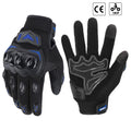 KEMIMOTO Summer Motorcycle Gloves CE Riding Gloves Knuckle Touchscreen Motorbike Tactical Gloves For Dirt Bike Motocross ATV UTV