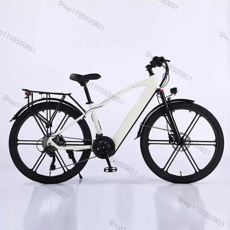 Electric Bicycle 26 Inch Variable Speed Leisure bicycle Men's and Women's Commuter Electric Vehicles