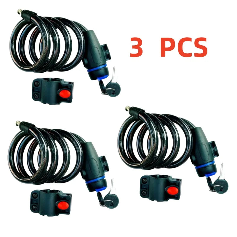 Heavy Duty Motorcycle Chain Lock 84cm Metal Anti Theft Bike Lock with 2 Keys for Maximum Security and Reinforcement of Bicycle