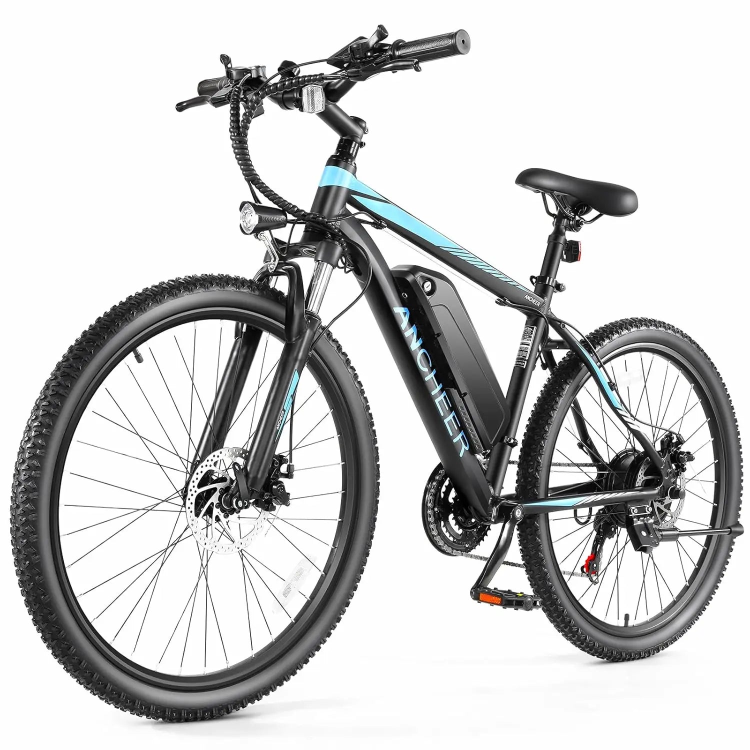 Adult Electric Mountain Bike 750W Motor 26 Inch Sunshine Ebike Customized 20-22mph Speed 55 Miles Range