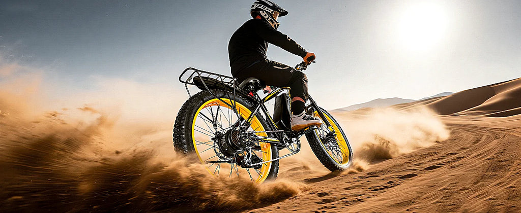 EOEOTWO 1500W Fat Tire Electric Bike for Adults 26"x4.0 All Terrain Ebike 34MPH Fast Mountain E-Bike 48V Long Range Snow Beach Bicycle