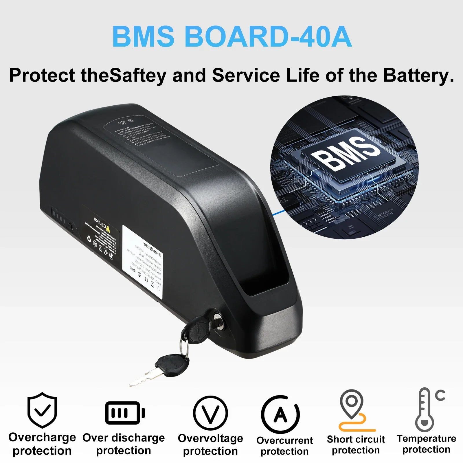 Hailong 36v48v52v60v72v50ah Electric bike champrider polly dp7 30 40 45 60ah Battery 1000w 2000w3000w kit E bike Lithium Battery