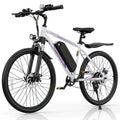 VIPDRIVE Defier 1.1 Adult Electric Bike, 750W Peak Motor, Electric Road Bicycle, 48V 7.8Ah Fatbike, 26", 20MPH Mountain Ebike
