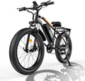 Electric Bike for Adults, 26" Commuter Ebikes, 2000W Peak Motor - 48V 15Ah Fast Mountain Bike, 7-Speed Gears, 20MPH, Customized