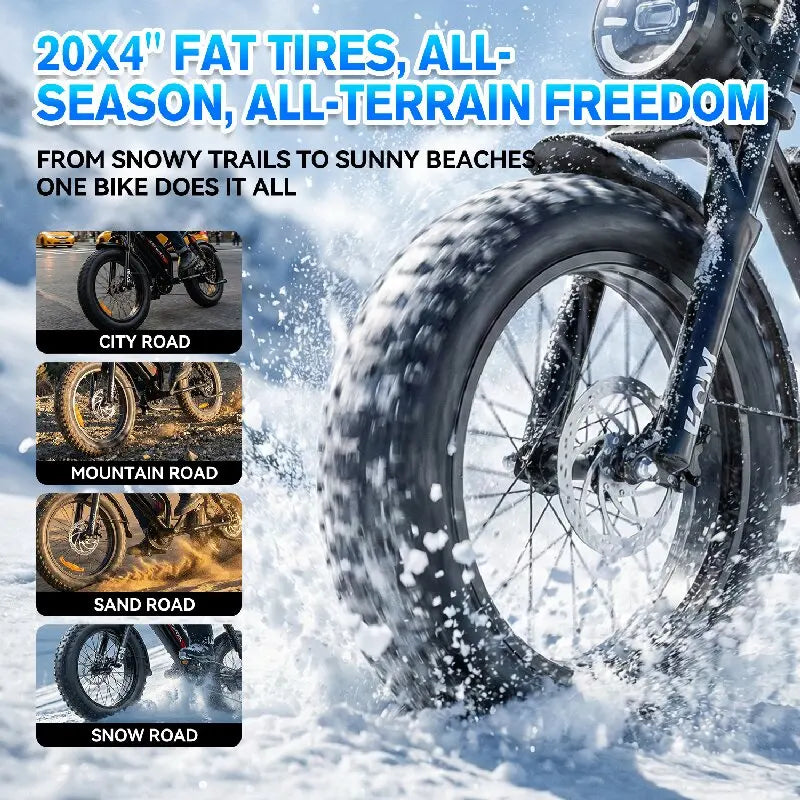 New 2000w Men\'s Electric Mountain Bike,20 26 Inch Free Shipping Certified Ul2849 30-50mph 30-60mile 48v,for Electric Bicycle