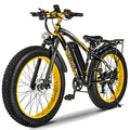 EOEOTWO 1500W Fat Tire Electric Bike for Adults 26"x4.0 All Terrain Ebike 34MPH Fast Mountain E-Bike 48V Long Range Snow Beach Bicycle