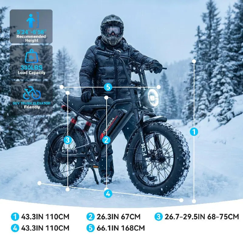 New 2000w Men\'s Electric Mountain Bike,20 26 Inch Free Shipping Certified Ul2849 30-50mph 30-60mile 48v,for Electric Bicycle