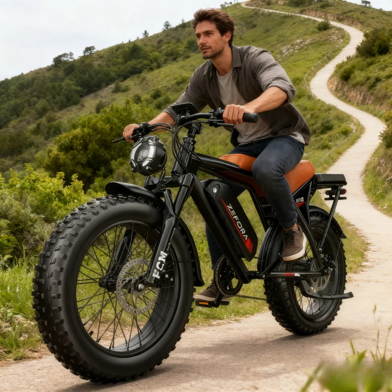 New 2000w Men\'s Electric Mountain Bike,20 26 Inch Free Shipping Certified Ul2849 30-50mph 30-60mile 48v,for Electric Bicycle