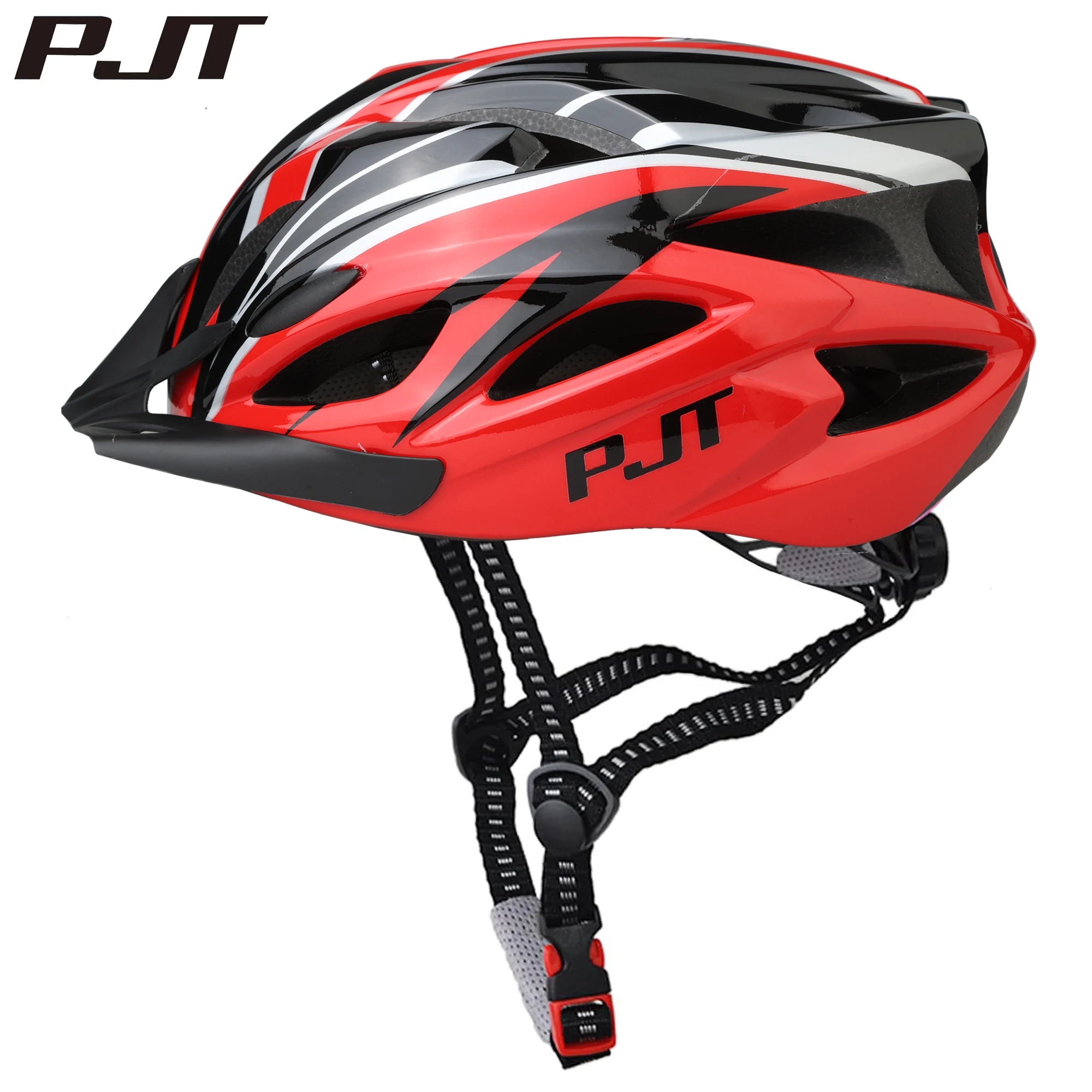 PMT Bicycle Helmet Comfort Lining Lightweight Hollow Riding Safety Cap Head Protection Cycling MTB Helmets Men Women Bike Helmet