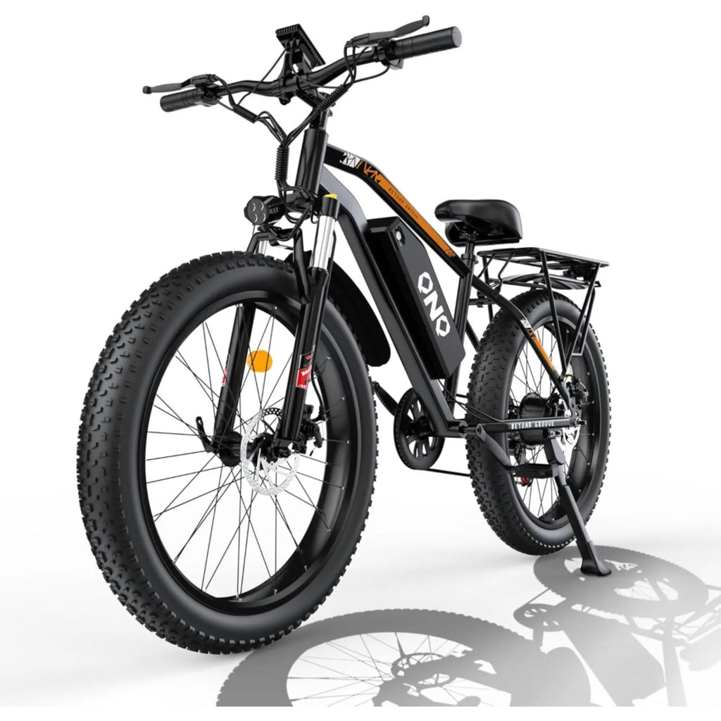 Electric Bike for Adults, 26" Commuter Ebikes, 2000W Peak Motor - 48V 15Ah Fast Mountain Bike, 7-Speed Gears, 20MPH, Customized