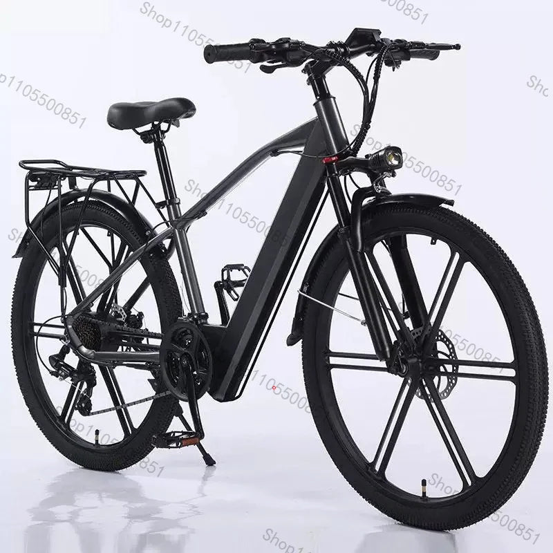 Electric Bicycle 26 Inch Variable Speed Leisure bicycle Men's and Women's Commuter Electric Vehicles