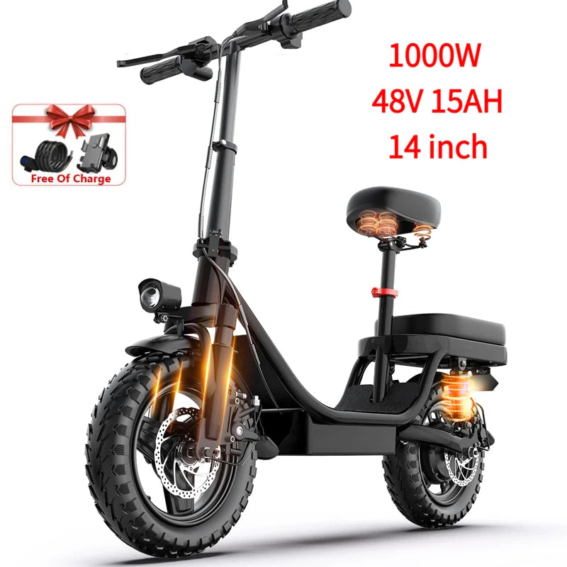 20 Inch Wild Beast Ebike,Certified UL2849 45° Climbing Adjustable Front Brake Seat Factory Original Free Local Shipping