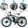 Hailong 36v48v52v60v72v50ah Electric bike champrider polly dp7 30 40 45 60ah Battery 1000w 2000w3000w kit E bike Lithium Battery