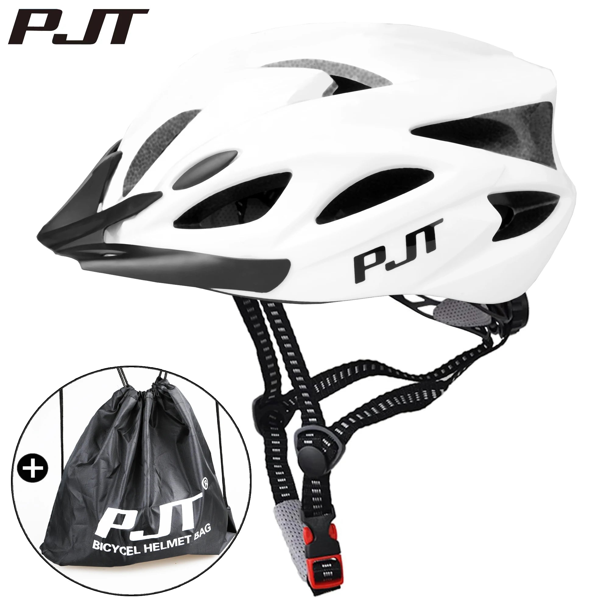 PMT Bicycle Helmet Comfort Lining Lightweight Hollow Riding Safety Cap Head Protection Cycling MTB Helmets Men Women Bike Helmet