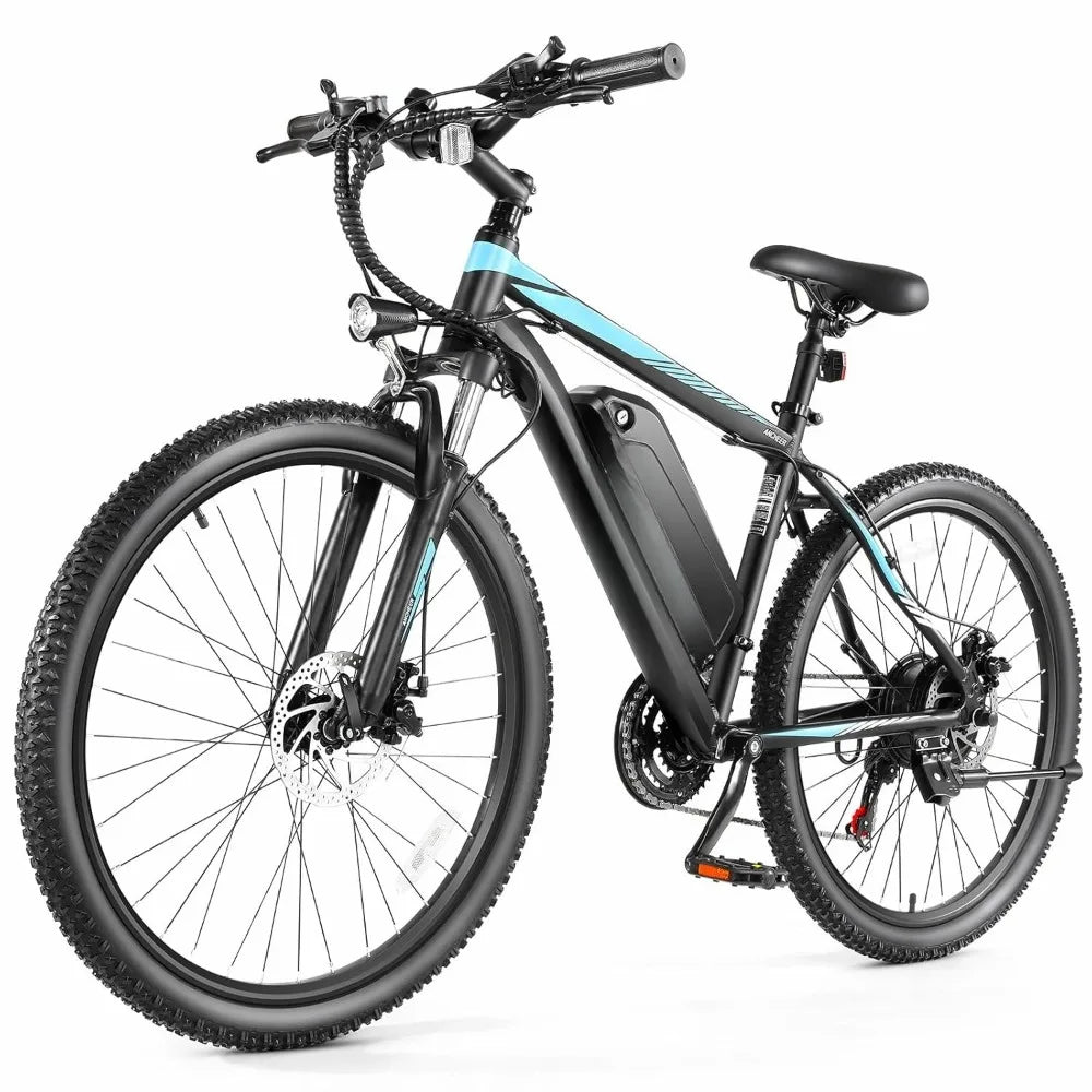 Adult Electric Mountain Bike 750W Motor 26 Inch Sunshine Ebike Customized 20-22mph Speed 55 Miles Range