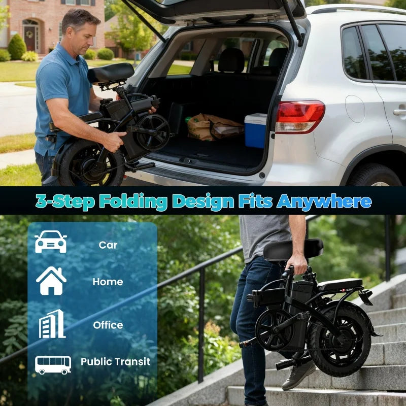Ebike Electric Dirt Bicycle 1000w 14 26 Inch 30-50mph 48v 10ah 15ah 17.5a Removable Battery,factory Original Adult Electric Bike