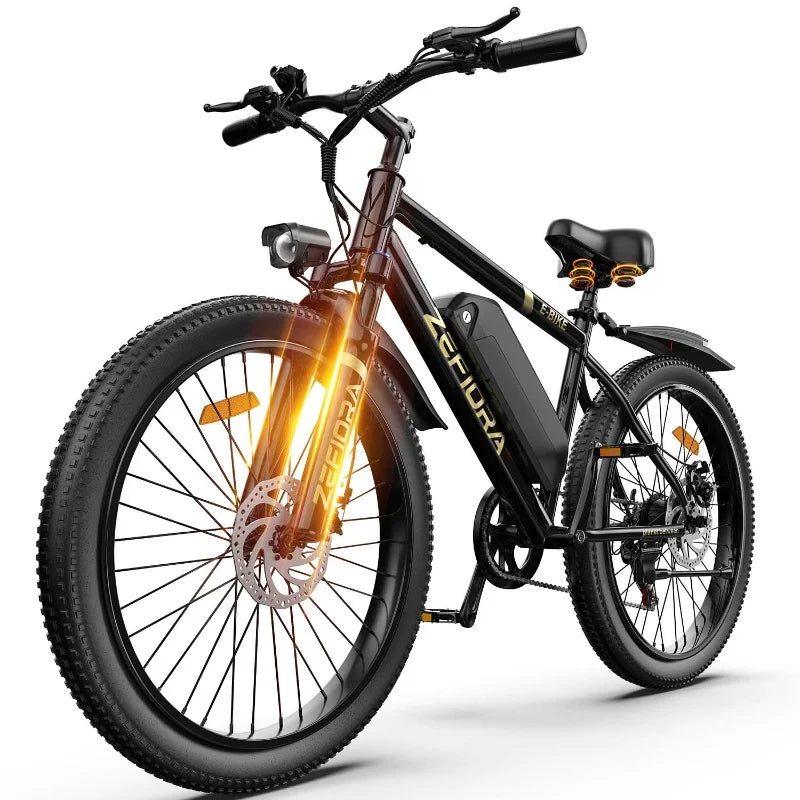 Ebike Electric Dirt Bicycle 1000w 14 26 Inch 30-50mph 48v 10ah 15ah 17.5a Removable Battery,factory Original Adult Electric Bike