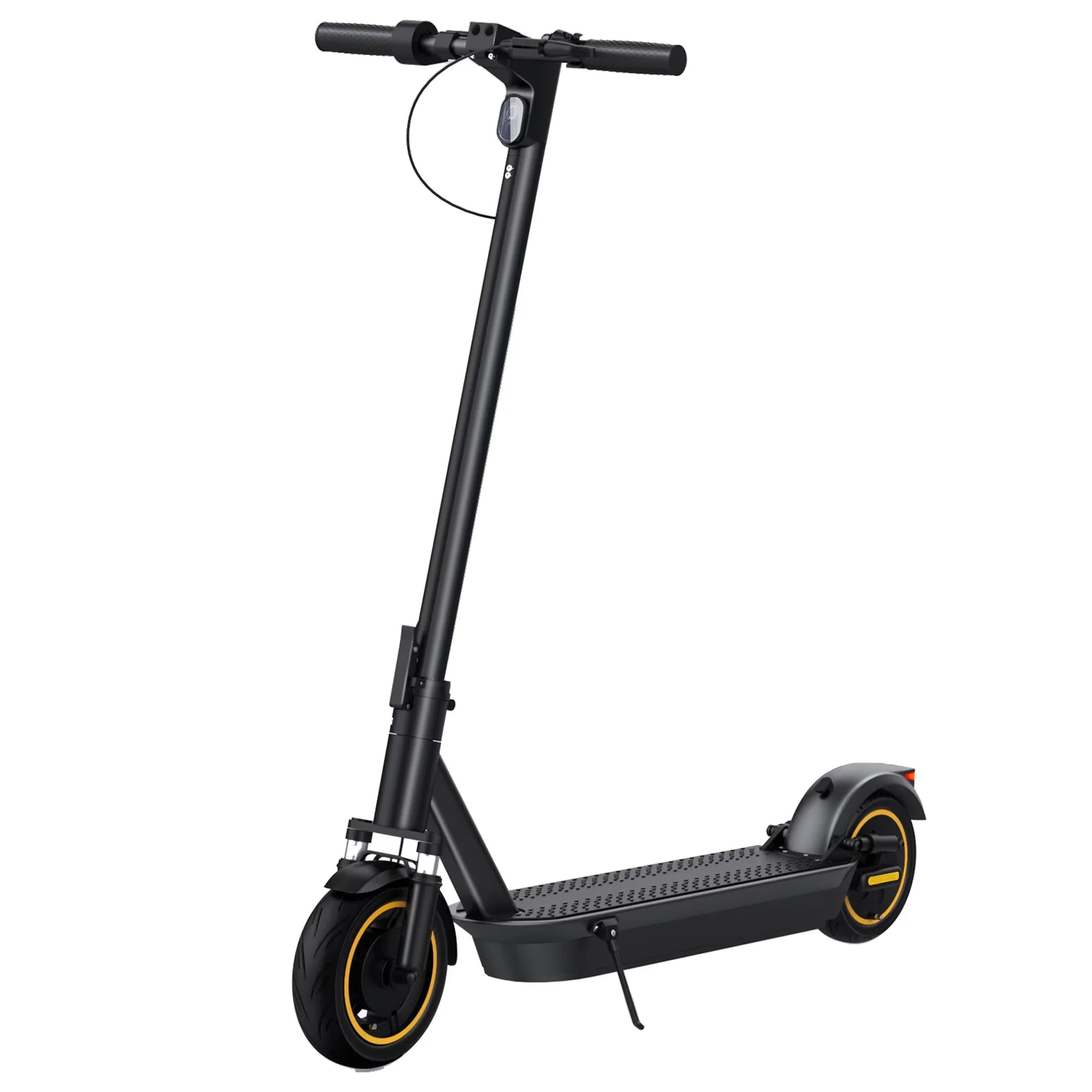 AOVOPRO ESMAX Electric Scooter 500W 22mph Adult APP Smart Scooter 28miles Shock-absorbing Anti-skid Folding Electric Scooter
