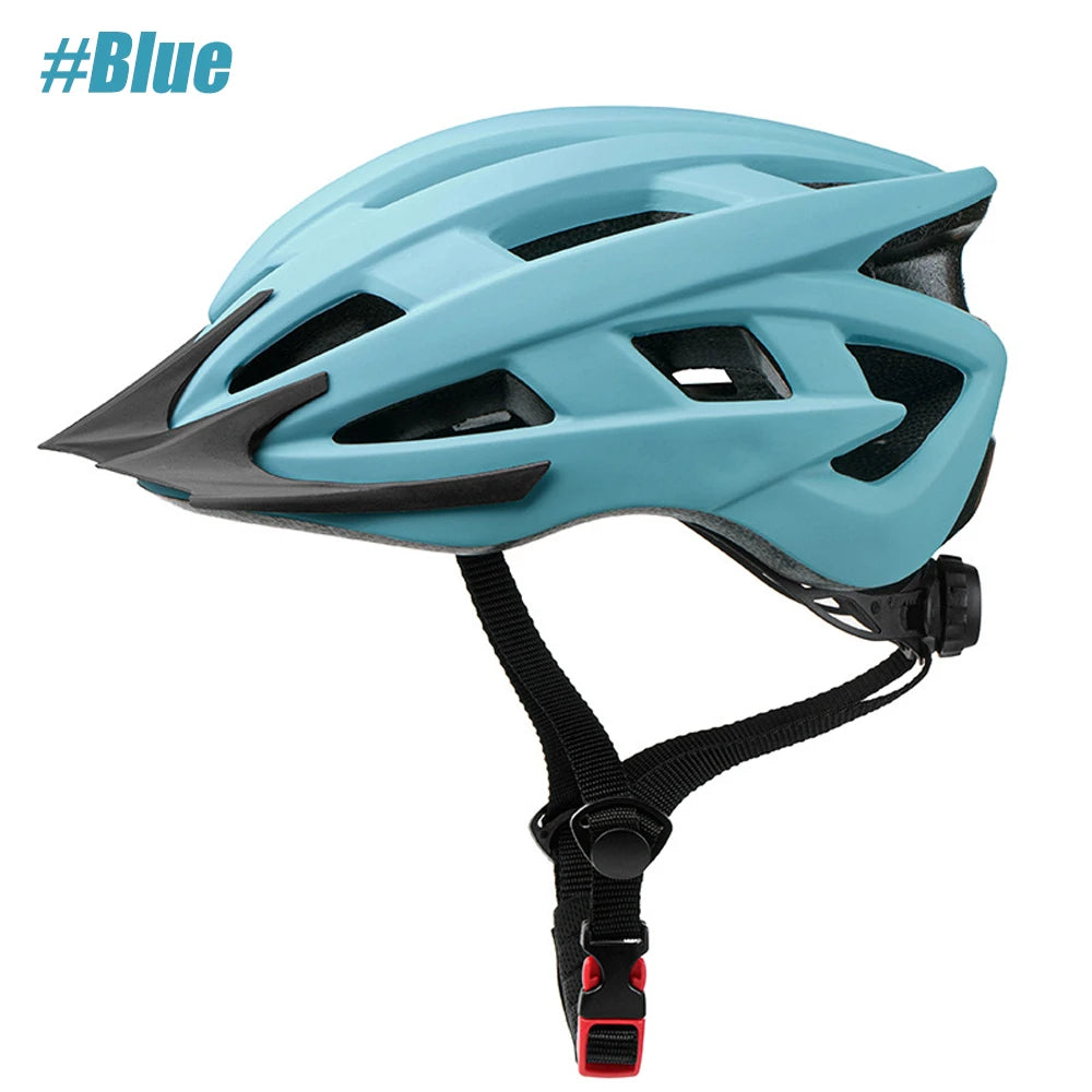 1PCS Bike Helmets for Men - Women Bicycle Helmet Adult - Lightweight Comfort Adjustable Cycling Helmet for Mountain Road Biker