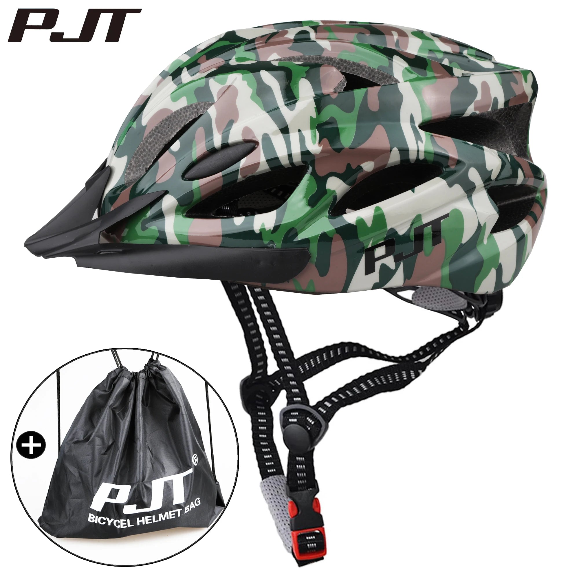 PMT Bicycle Helmet Comfort Lining Lightweight Hollow Riding Safety Cap Head Protection Cycling MTB Helmets Men Women Bike Helmet