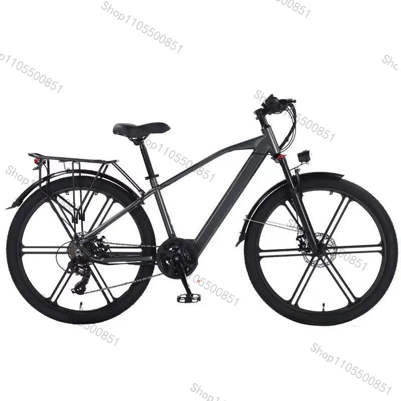 Electric Bicycle 26 Inch Variable Speed Leisure bicycle Men's and Women's Commuter Electric Vehicles