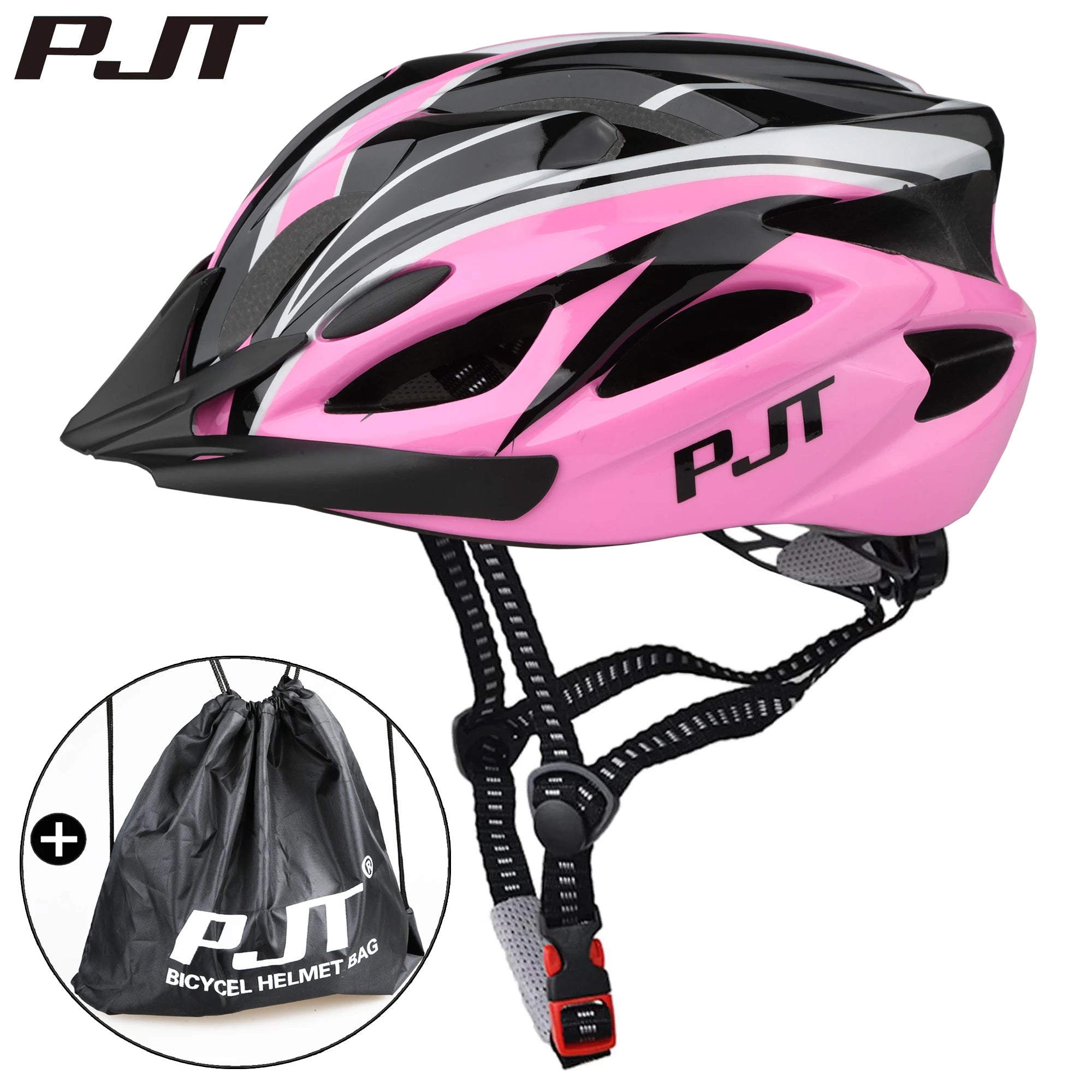 PMT Bicycle Helmet Comfort Lining Lightweight Hollow Riding Safety Cap Head Protection Cycling MTB Helmets Men Women Bike Helmet