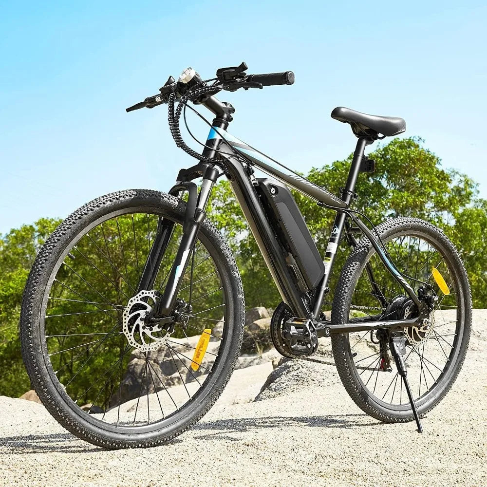 Adult Electric Mountain Bike 750W Motor 26 Inch Sunshine Ebike Customized 20-22mph Speed 55 Miles Range