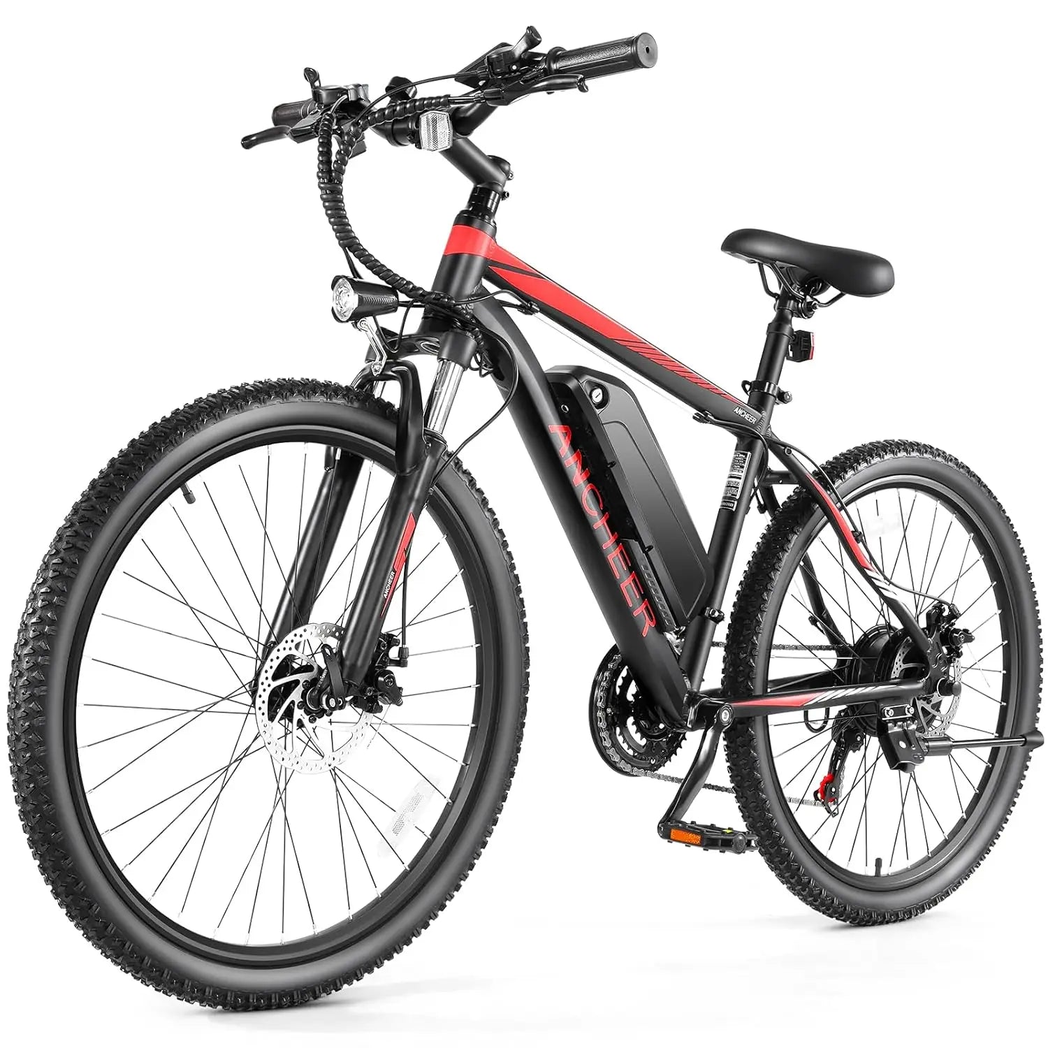 Adult Electric Mountain Bike 750W Motor 26 Inch Sunshine Ebike Customized 20-22mph Speed 55 Miles Range