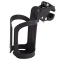 Adjustable Stroller Water Bottle Holder - 360° Rotating Bike Cage for Stroller Accessories