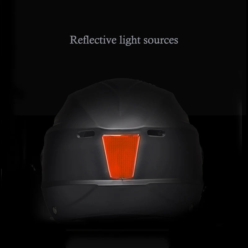 V Electric Scooter Helmet Summer V Chopper Motorcycle Helmets Safety Waterfall Soman Urban Articles Woman Men Moto Equipment