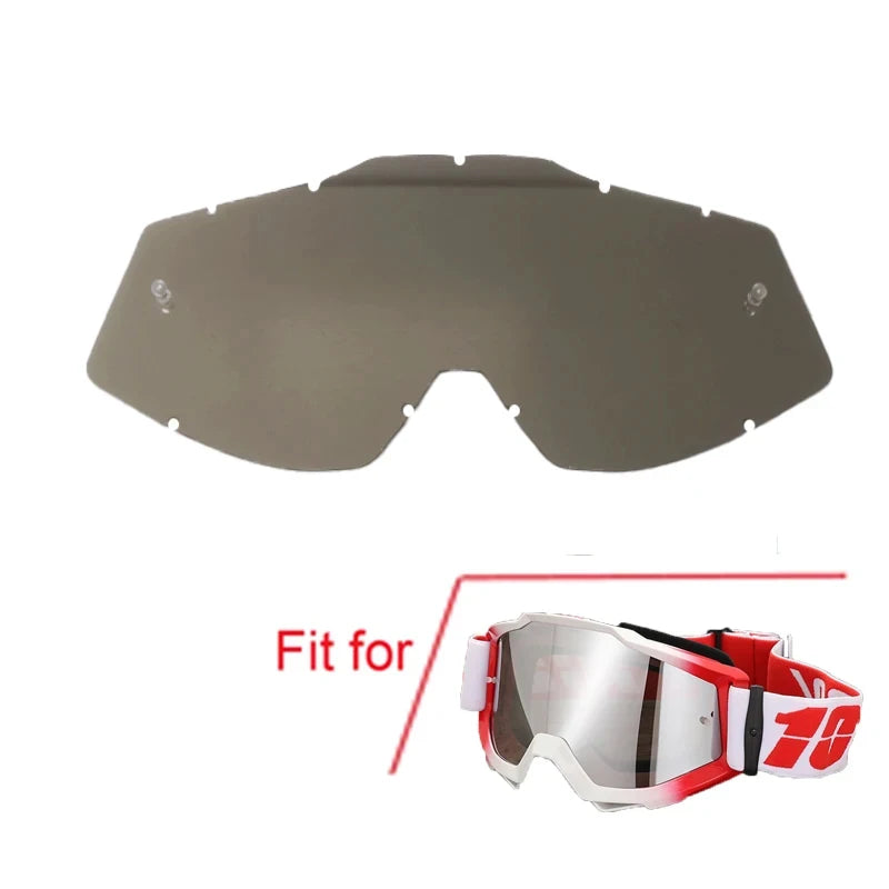 100 MX Motorcycle Goggles Motocross Glasses Off-road Sunglasses For Man MTB ATV Mask Windproof Protection Cycling Racing