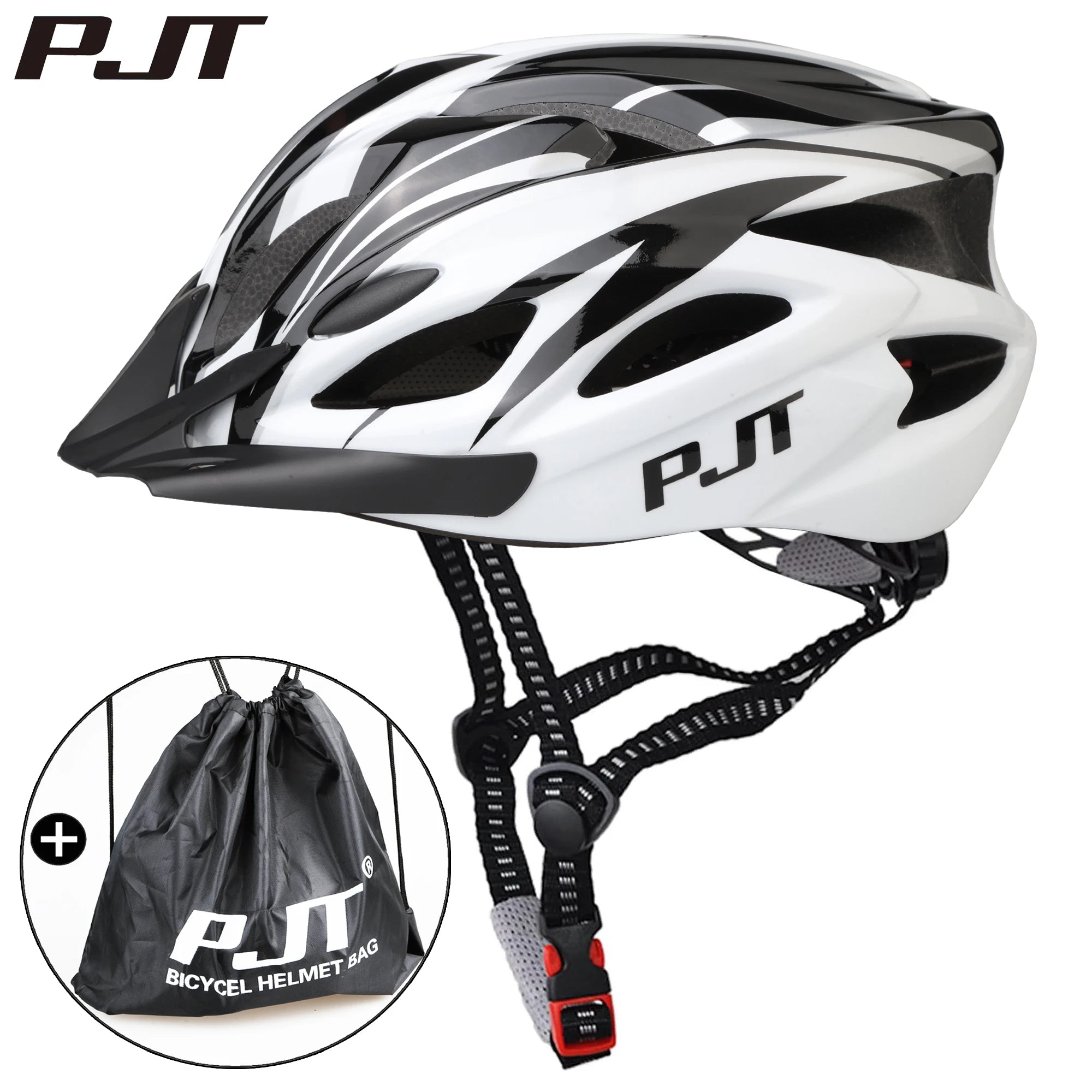 PMT Bicycle Helmet Comfort Lining Lightweight Hollow Riding Safety Cap Head Protection Cycling MTB Helmets Men Women Bike Helmet