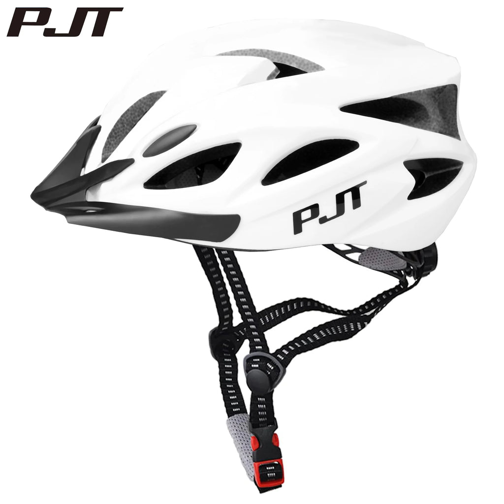 PMT Bicycle Helmet Comfort Lining Lightweight Hollow Riding Safety Cap Head Protection Cycling MTB Helmets Men Women Bike Helmet