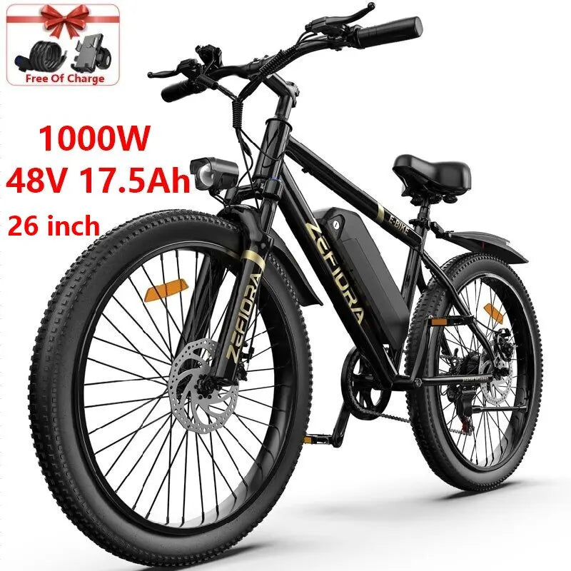 Cheap Electric Bicycle 1000w 14 26 Inch 30-50mph 48v 10ah 15ah Removable Battery,leading Manufacturer Ebike Electric Dirt Bike