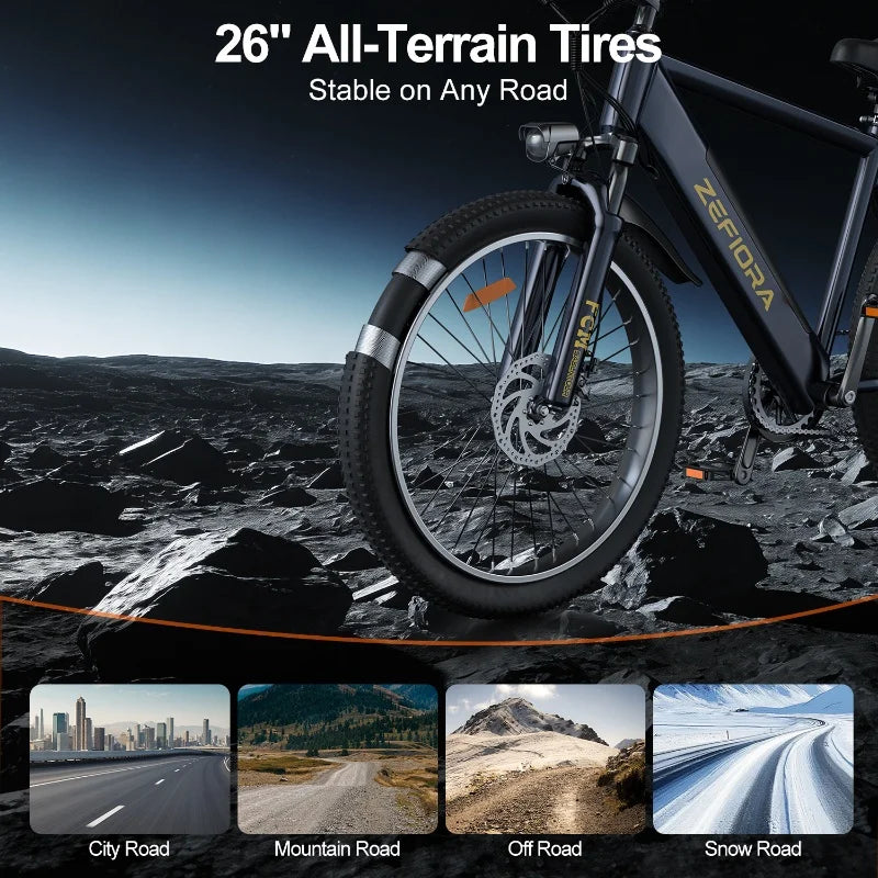 Ebike Electric Dirt Bicycle 1000w 14 26 Inch 30-50mph 48v 10ah 15ah 17.5a Removable Battery,factory Original Adult Electric Bike