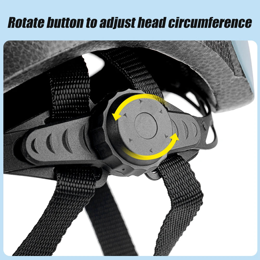 1PCS Bike Helmets for Men - Women Bicycle Helmet Adult - Lightweight Comfort Adjustable Cycling Helmet for Mountain Road Biker