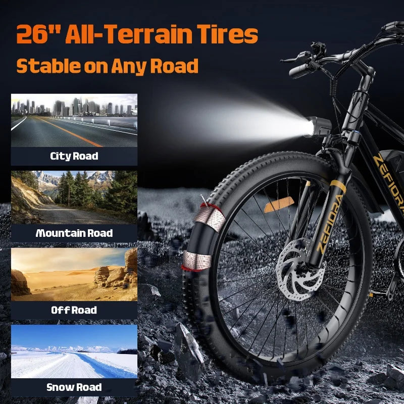 New 2000w Men\'s Electric Mountain Bike,20 26 Inch Free Shipping Certified Ul2849 30-50mph 30-60mile 48v,for Electric Bicycle