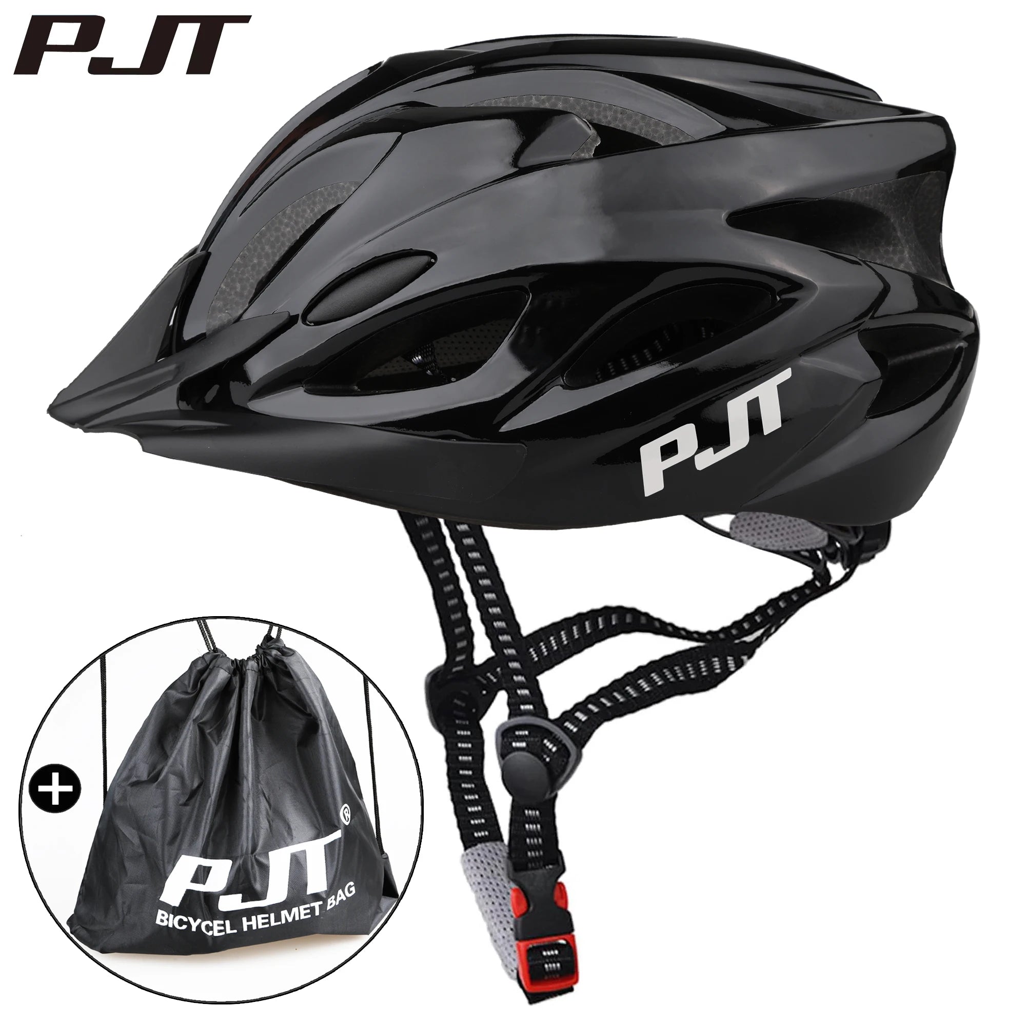 PMT Bicycle Helmet Comfort Lining Lightweight Hollow Riding Safety Cap Head Protection Cycling MTB Helmets Men Women Bike Helmet