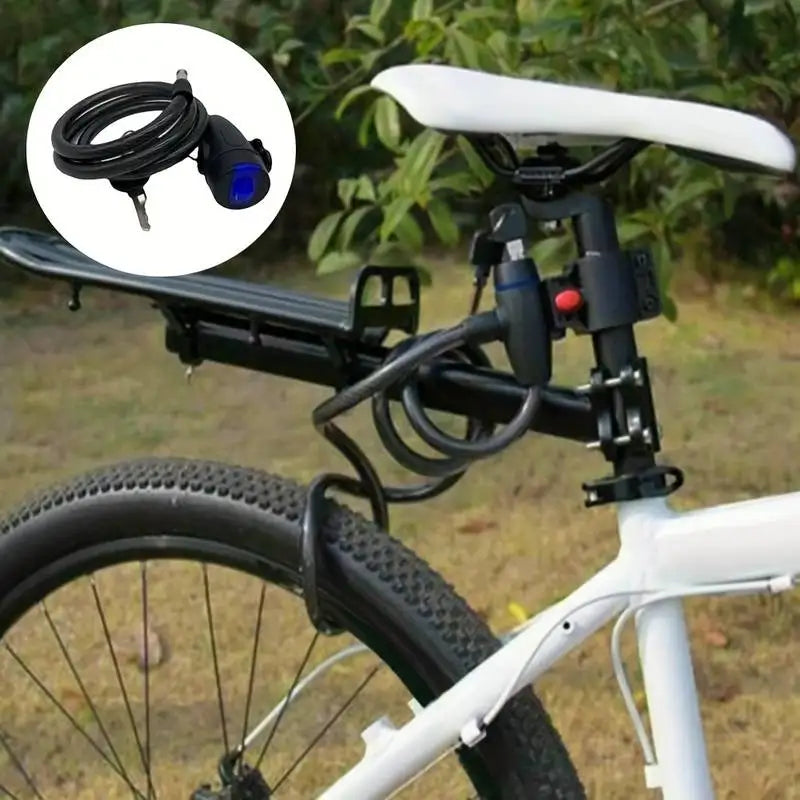 Heavy Duty Motorcycle Chain Lock 84cm Metal Anti Theft Bike Lock with 2 Keys for Maximum Security and Reinforcement of Bicycle
