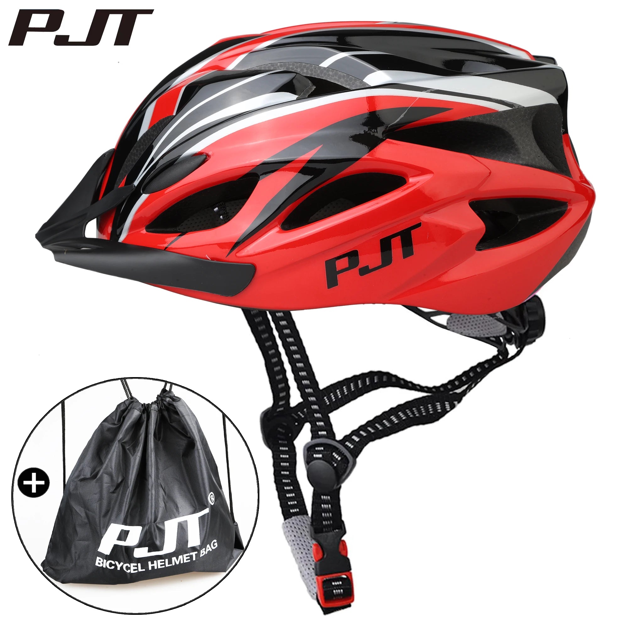 PMT Bicycle Helmet Comfort Lining Lightweight Hollow Riding Safety Cap Head Protection Cycling MTB Helmets Men Women Bike Helmet
