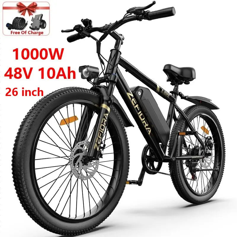 New 2000w Men\'s Electric Mountain Bike,20 26 Inch Free Shipping Certified Ul2849 30-50mph 30-60mile 48v,for Electric Bicycle