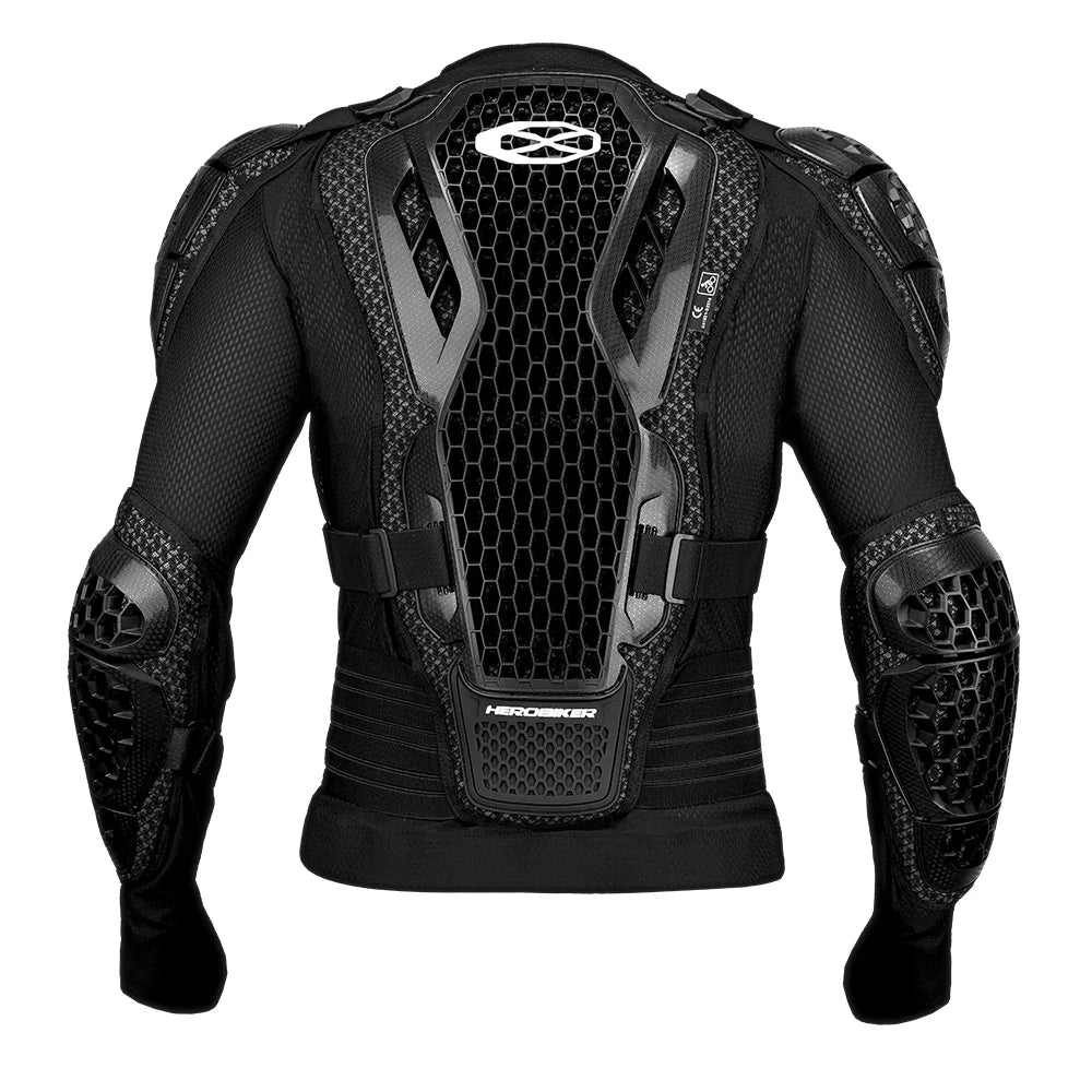 Off-Road Motorcycle Armor Unisex Protection Breathable Abrasion-Resistant Impact Gear For Moto Riding Jacket Pants-CE Certified