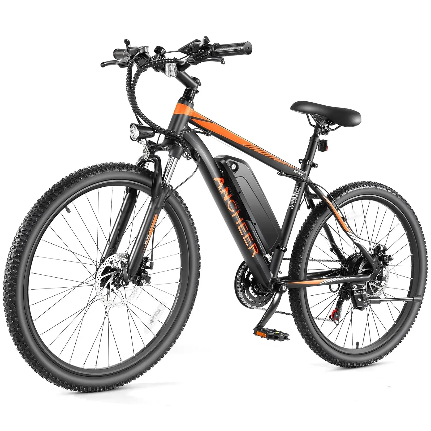 Adult Electric Mountain Bike 750W Motor 26 Inch Sunshine Ebike Customized 20-22mph Speed 55 Miles Range