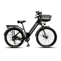 Adult E-Bike 48V 20Ah Battery 250W Road Electric Bicycle 26-Inch Tire City Ebike，Electric Bike