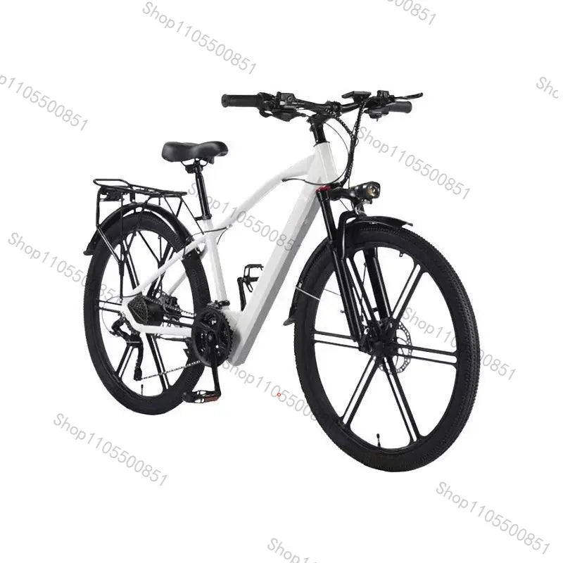 Electric Bicycle 26 Inch Variable Speed Leisure bicycle Men's and Women's Commuter Electric Vehicles