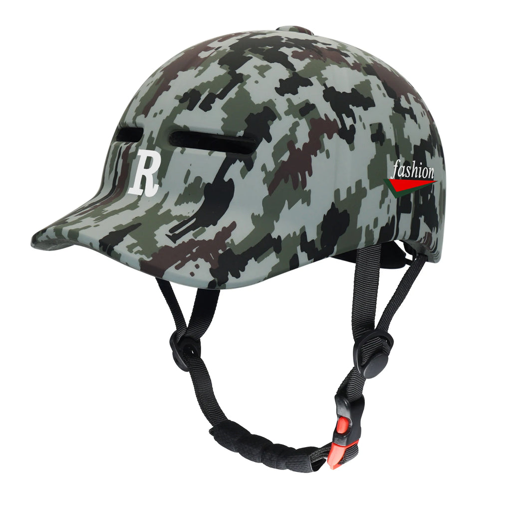 GUDOOK Bike Helmets New Baseball Cap Peaked Cap Bicycle Helmet for Adults Mountain Road Bicycle Helmets Adjustable Size Cycling