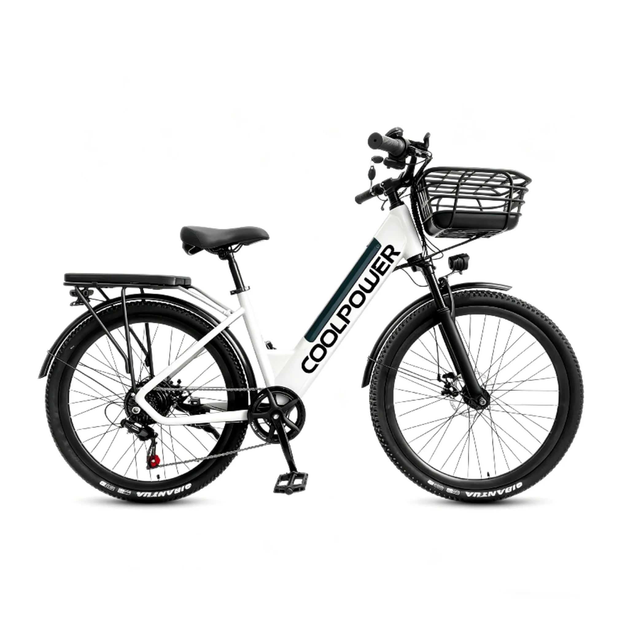 Adult E-Bike 48V 20Ah Battery 250W Road Electric Bicycle 26-Inch Tire City Ebike，Electric Bike