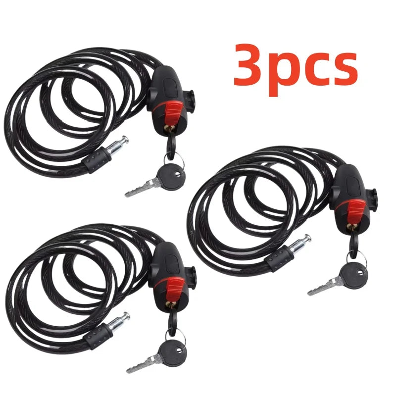 Heavy Duty Motorcycle Chain Lock 84cm Metal Anti Theft Bike Lock with 2 Keys for Maximum Security and Reinforcement of Bicycle